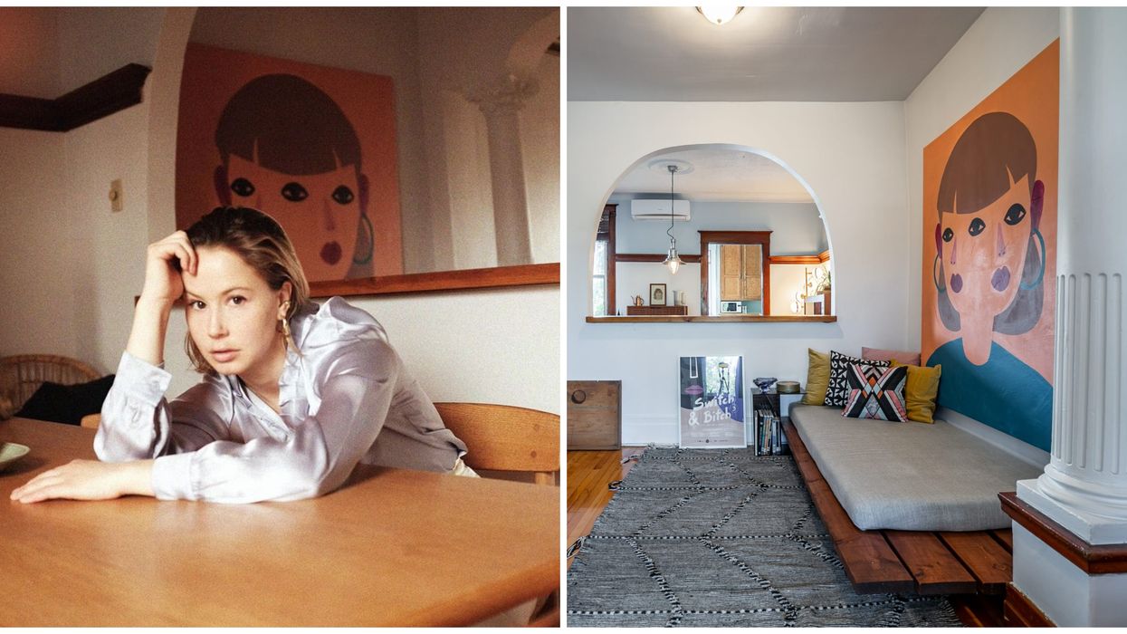 La comédienne Juliette Gosselin vend son condo à Montréal dans le Vieux-Rosemont