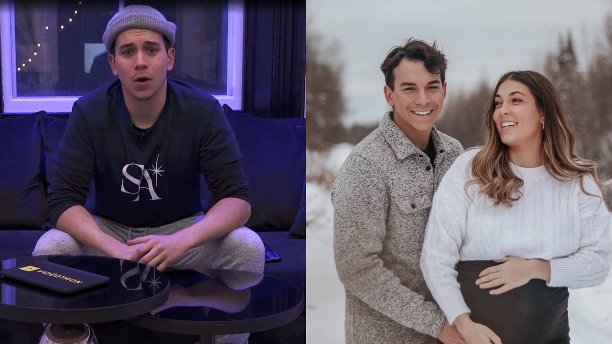 La copine à William Cloutier de Star Académie