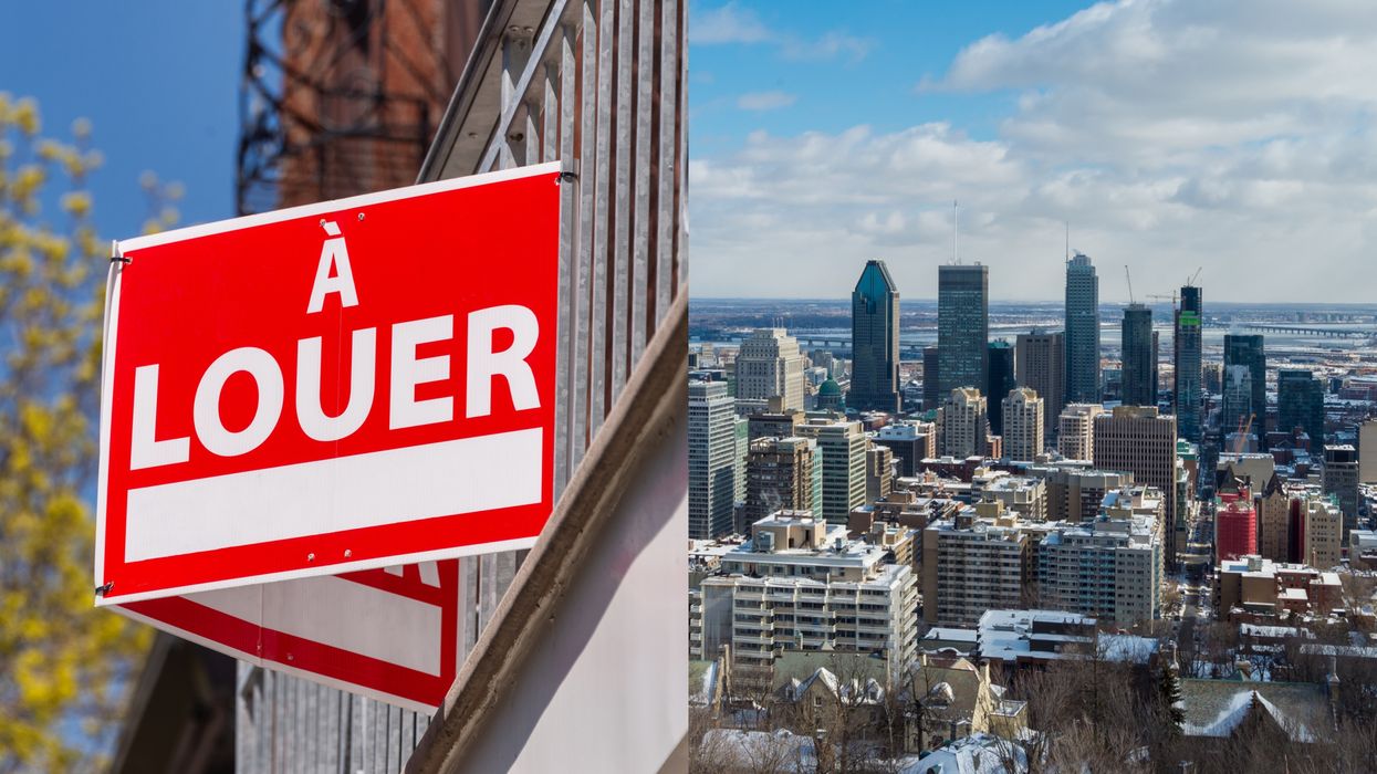 La COVID-19 fait exploser le nombre d’appartements libres à Montréal