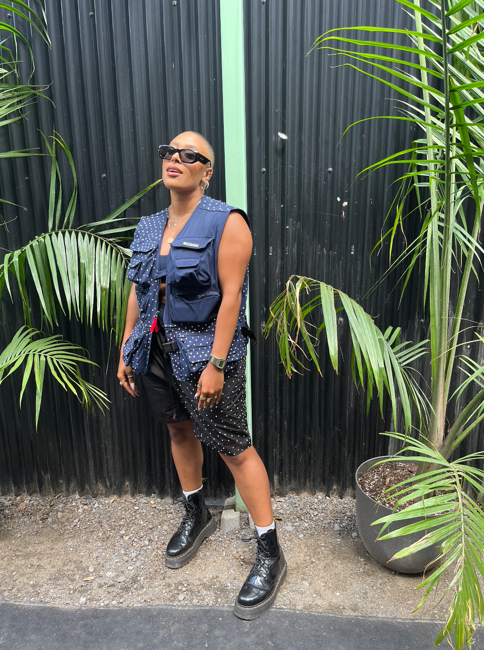 La cr\u00e9atrice de contenu A\u00efcha.