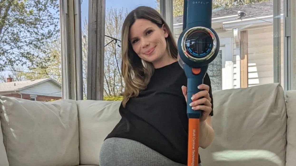 La créatrice de contenu « cleaning » sur TikTok, Gabrielle Vigneault.