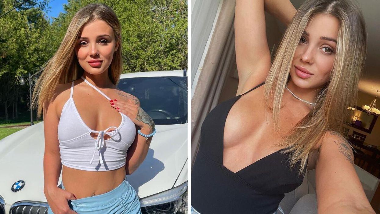 La créatrice de contenu sur OnlyFans, Noémie Dufresne.