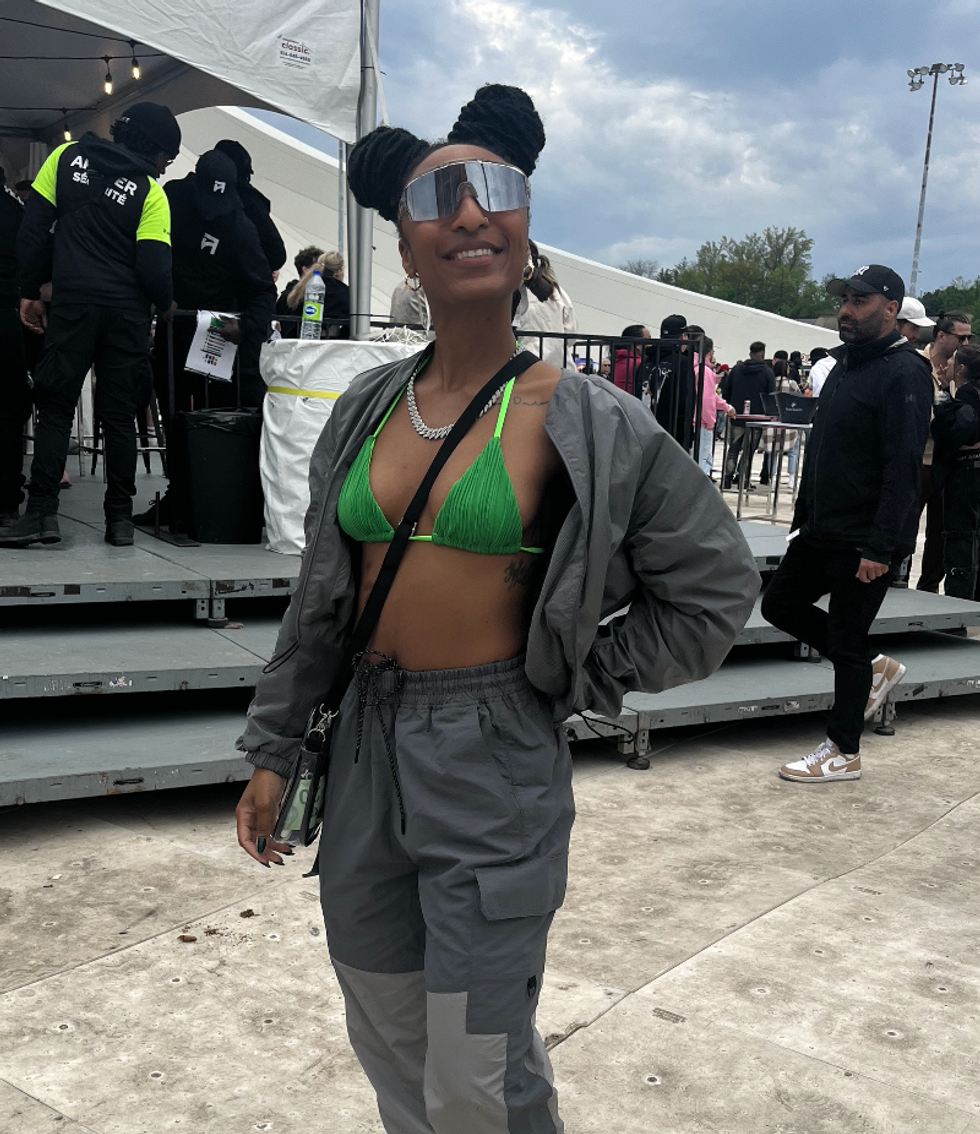 La danseuse Citron Rose.