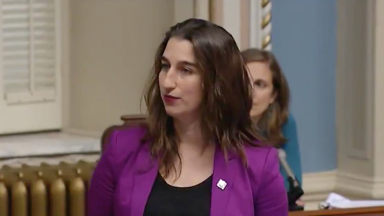 La députée de QS Émilise Lessard-Therrien se fait appeler «jeune dame» et ça ne passe pas