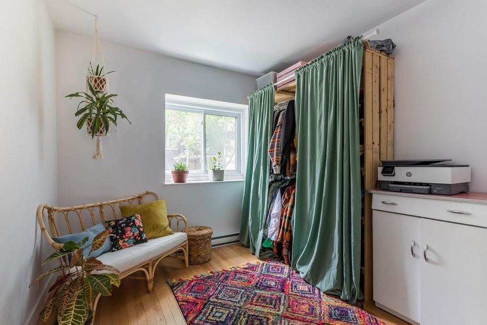 La deuxi\u00e8me chambre.