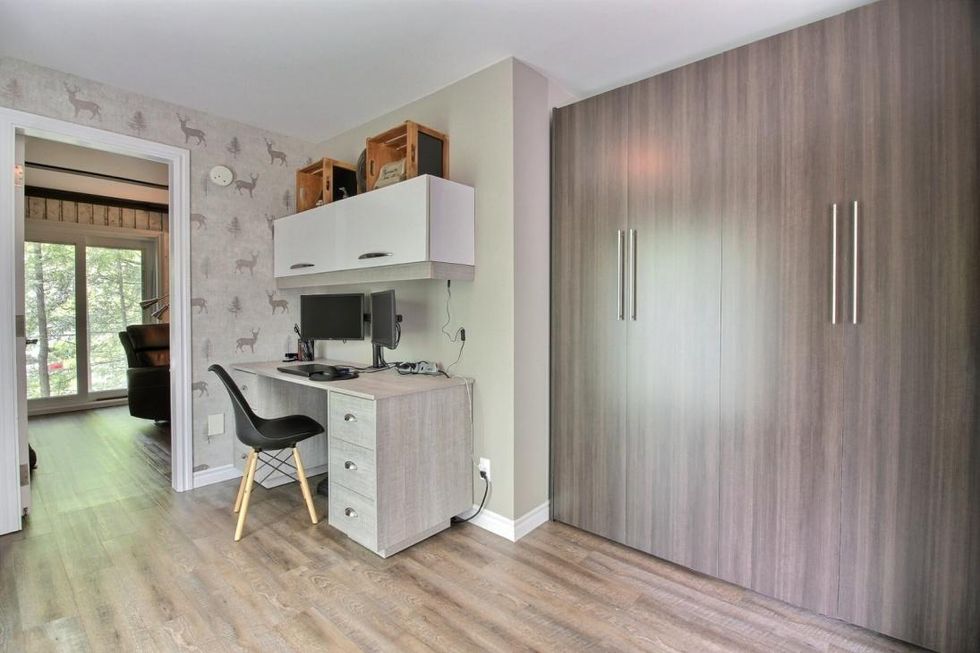 La deuxi\u00e8me chambre.