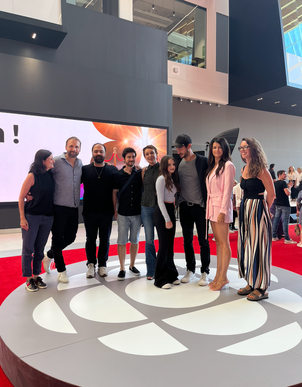 La distribution d'Avant la crash.