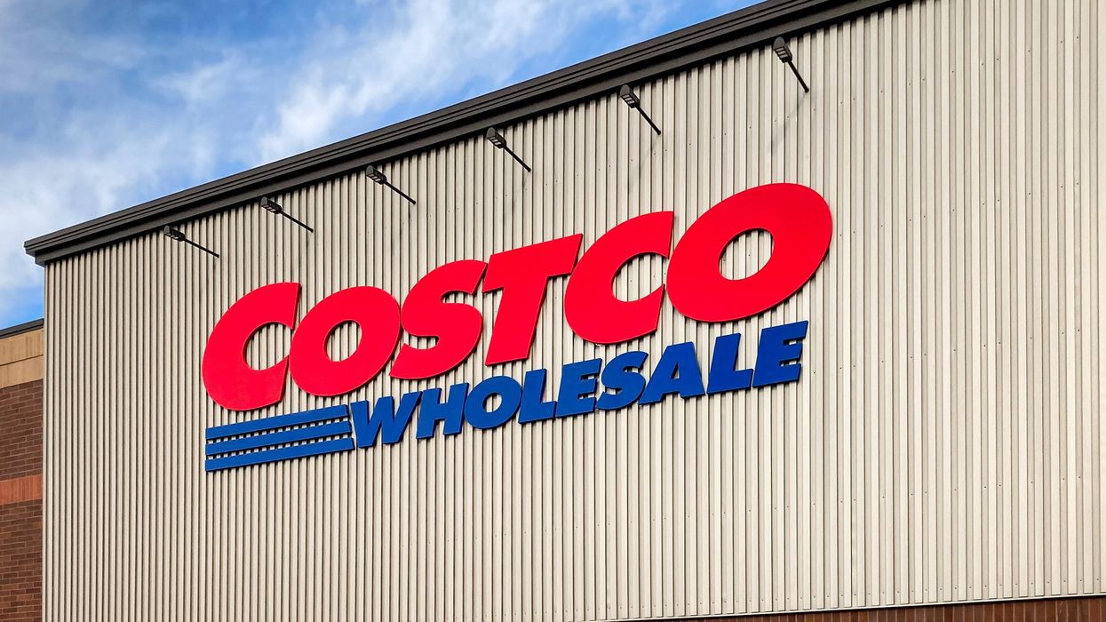 La façade d'un Costco.
