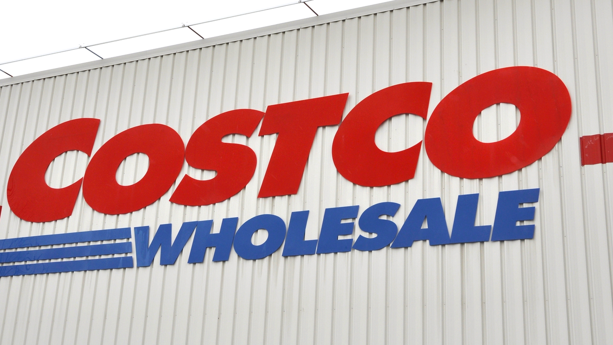 La façade d'un Costco.
