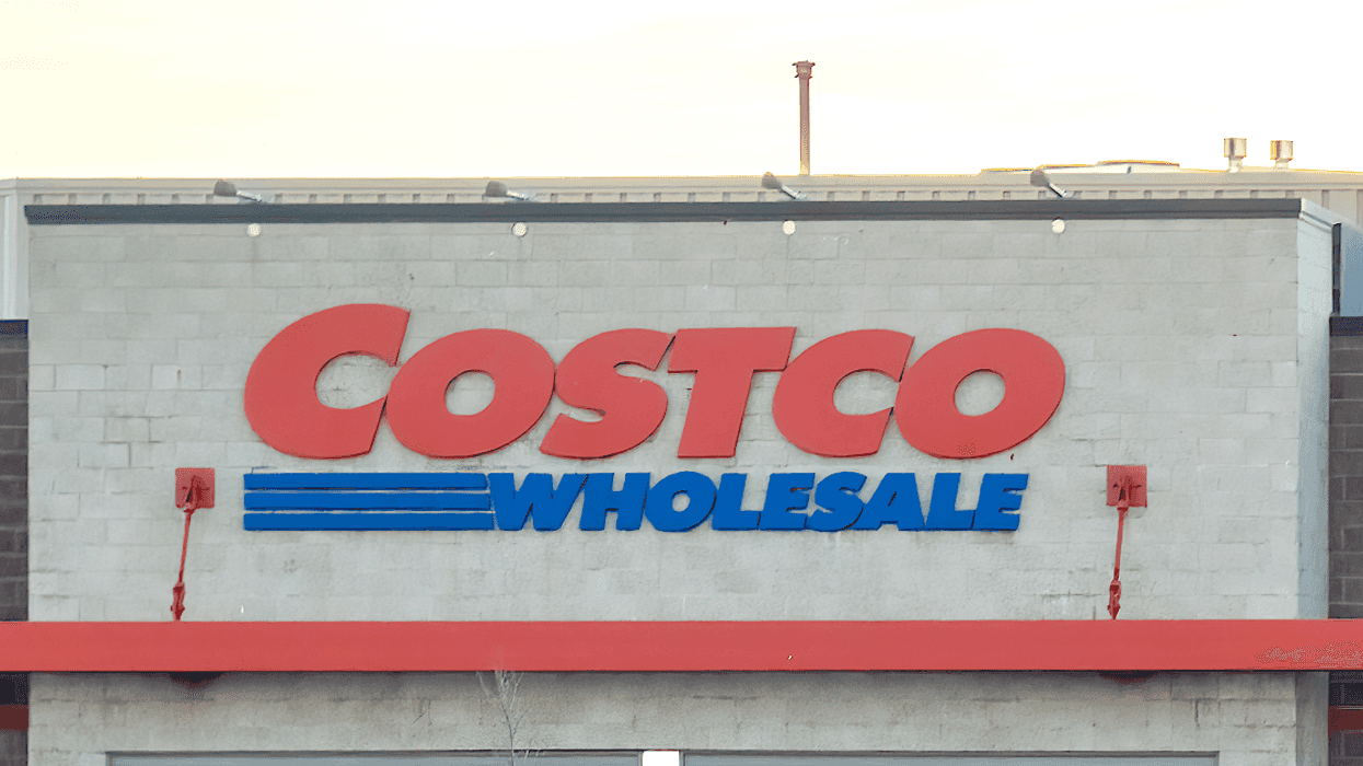 La façade d'un Costco.