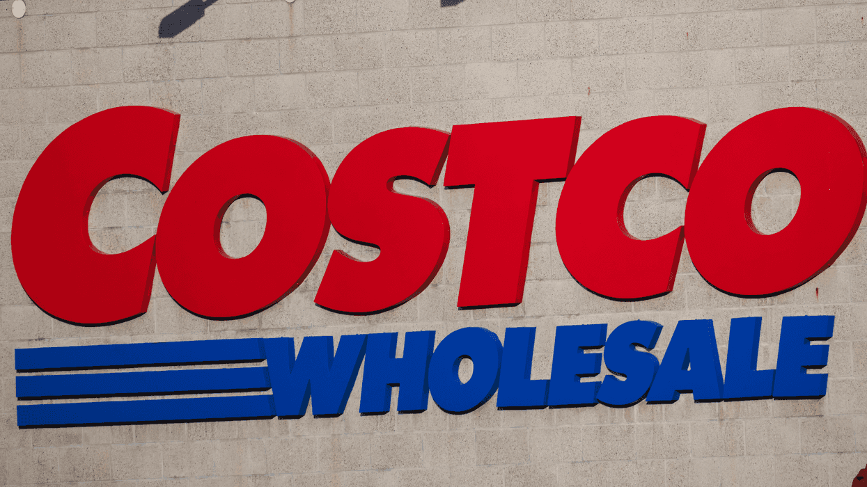 La façade d'un Costco.