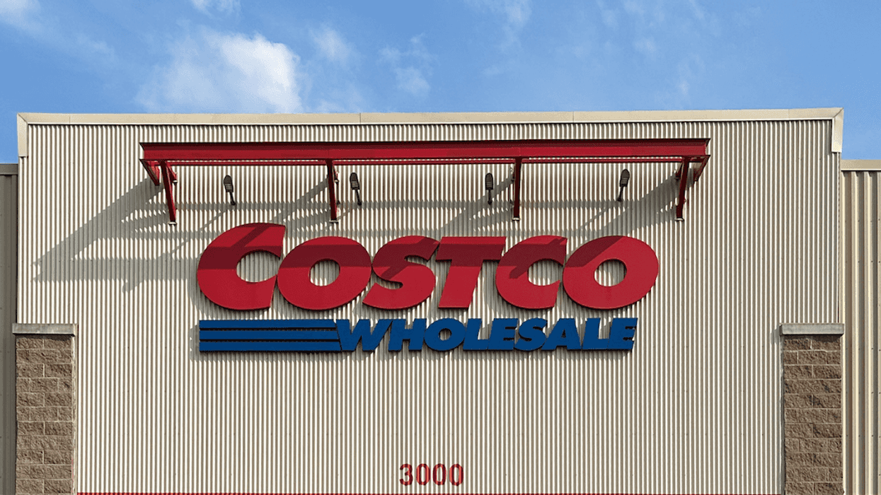 La façade d'un Costco.