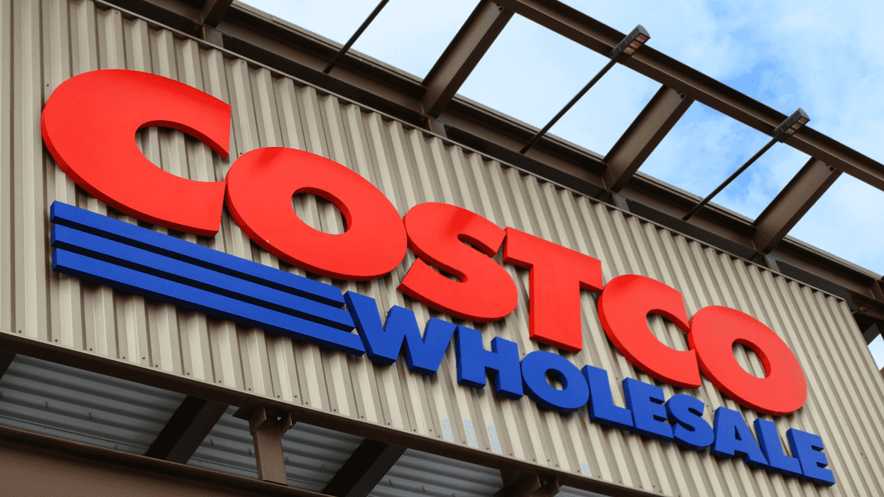 La façade d'un Costco.