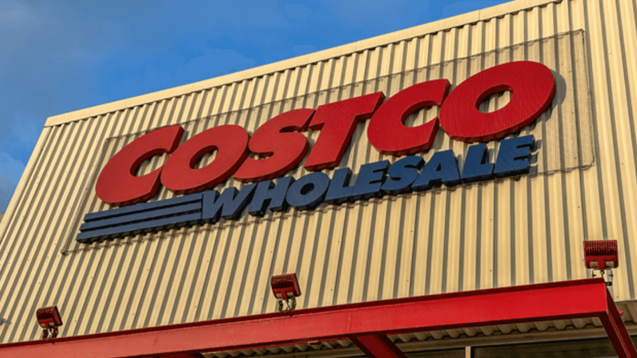 La façade d'un Costco.