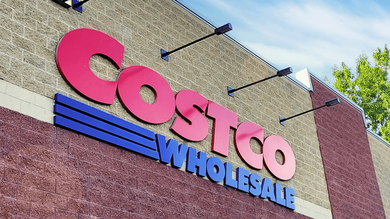 La façade d'un Costco.