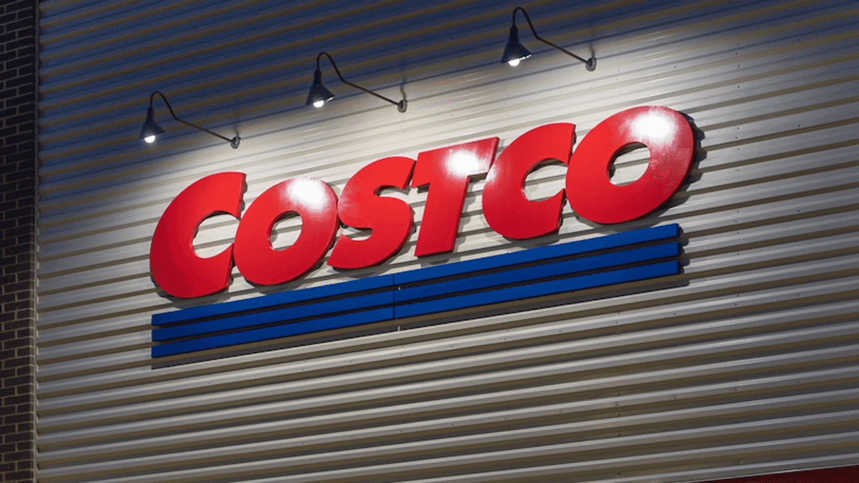 La façade d'un Costco.