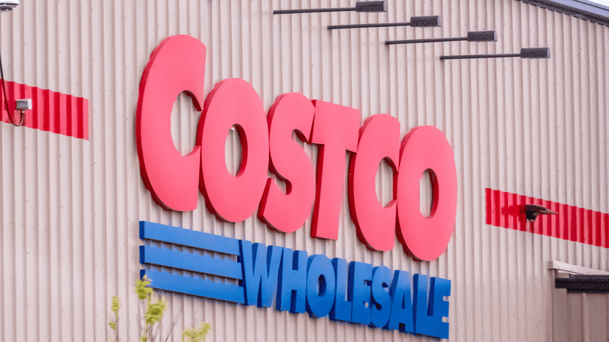 La façade d'un Costco.