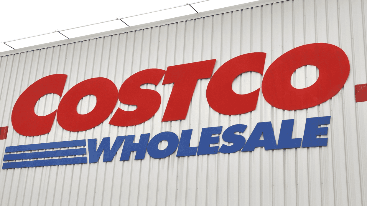 La façade d'un Costco.
