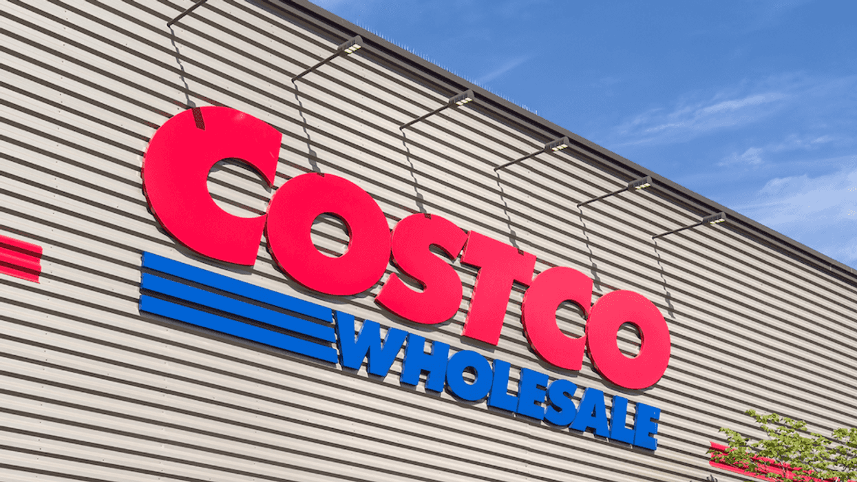 La façade d'un Costco.