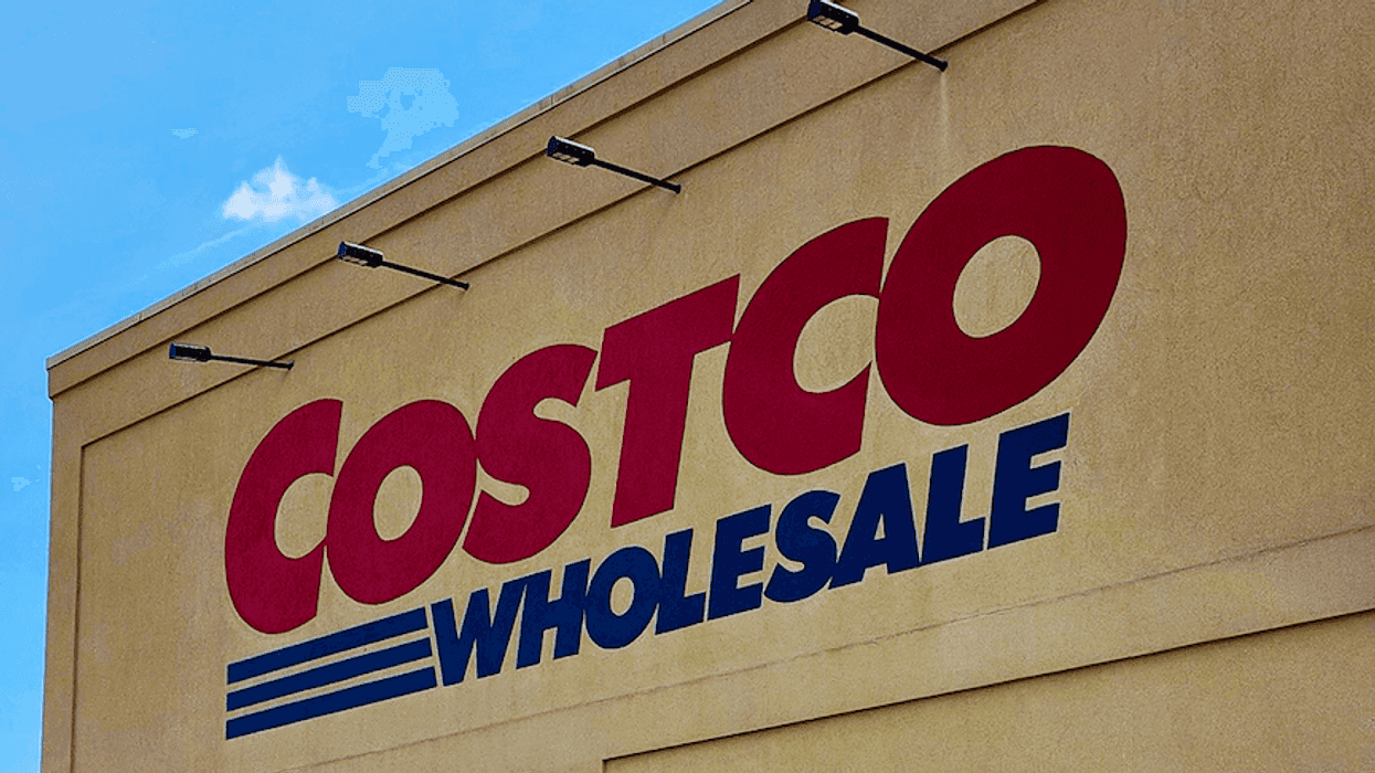 La façade d'un Costco.