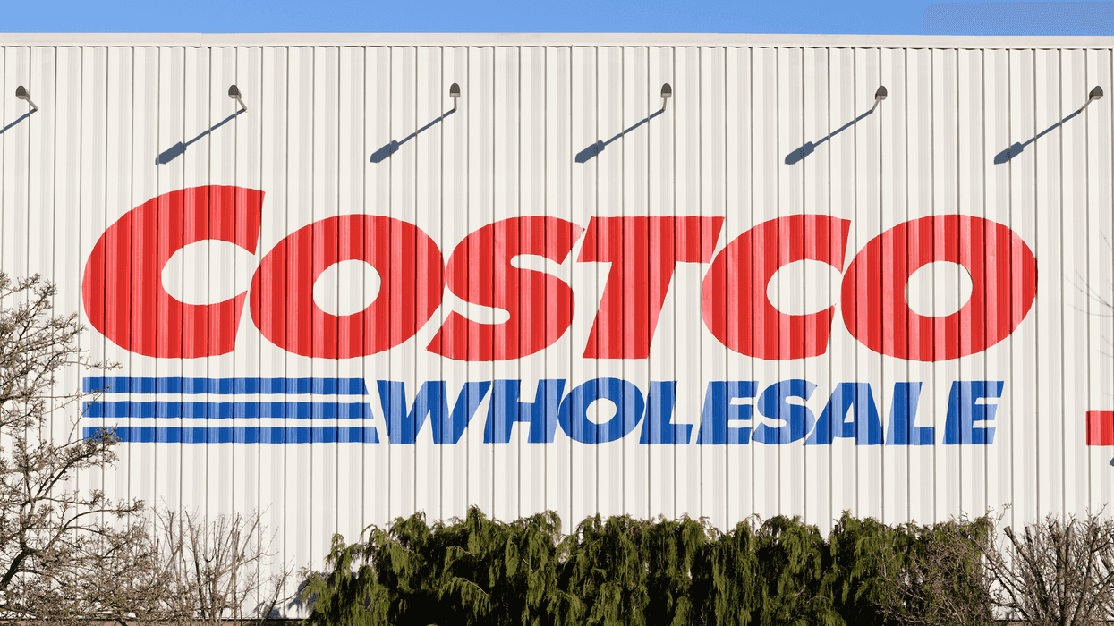 La façade d'un Costco.