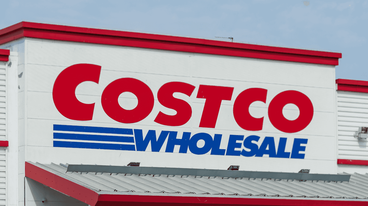 La façade d'un Costco.