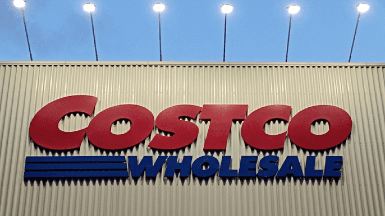 La façade d'un Costco.