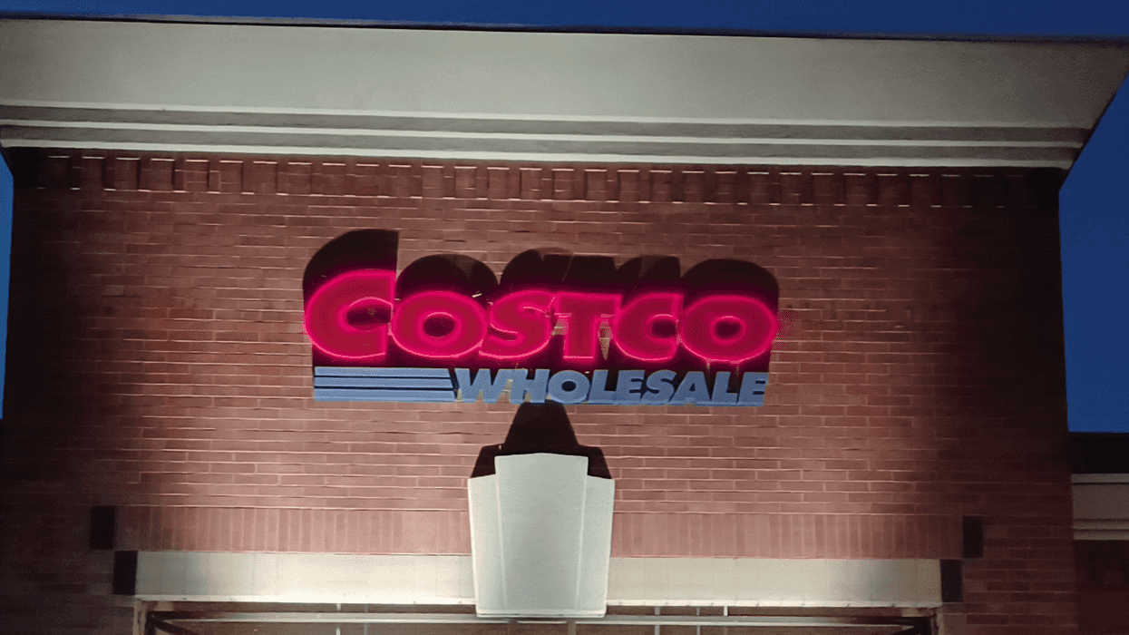La façade d'un Costco.
