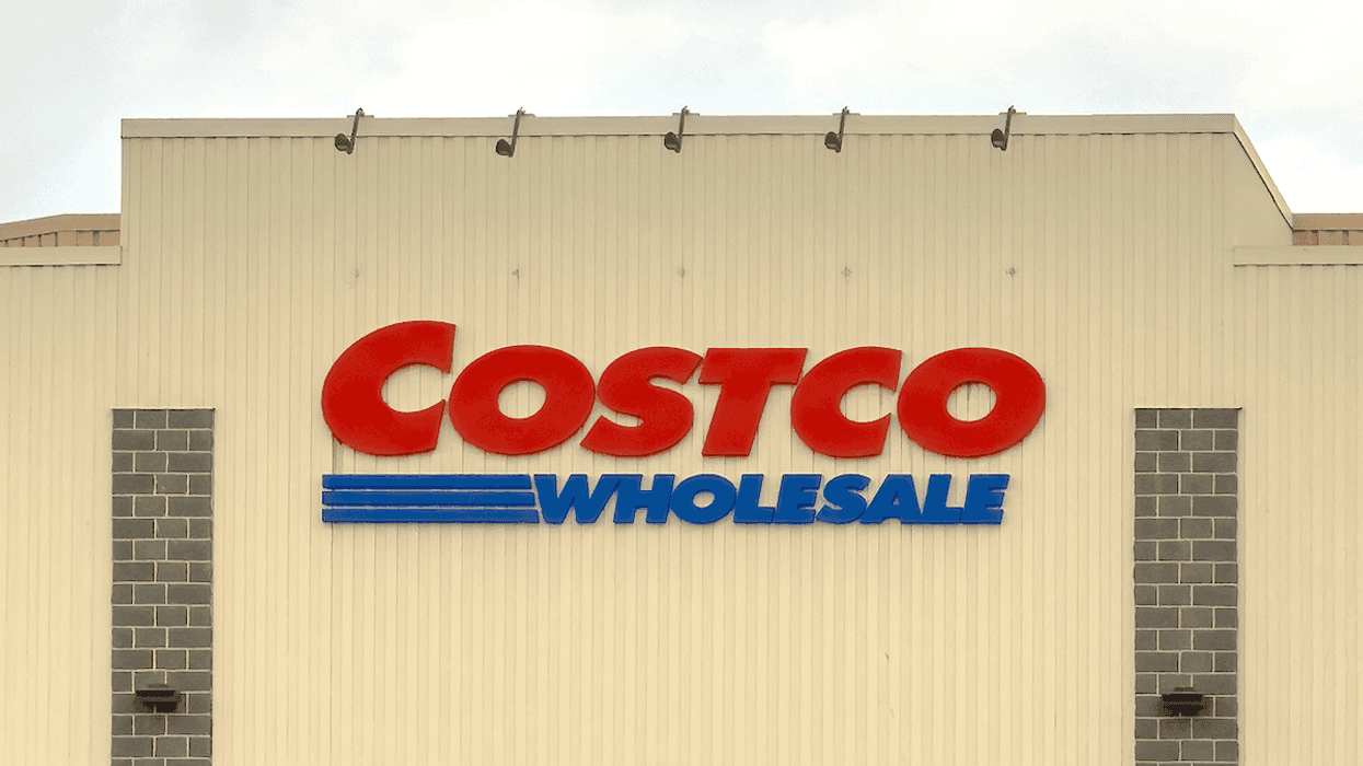 La façade d'un Costco.