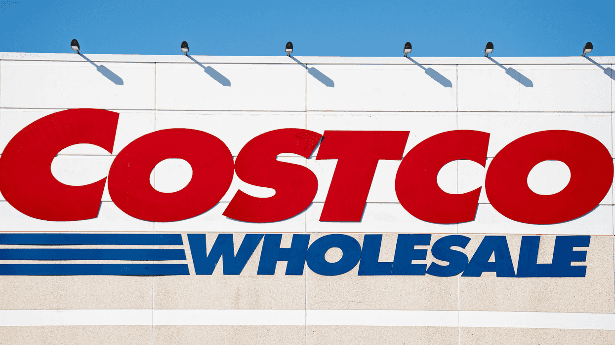 La façade d'un Costco.