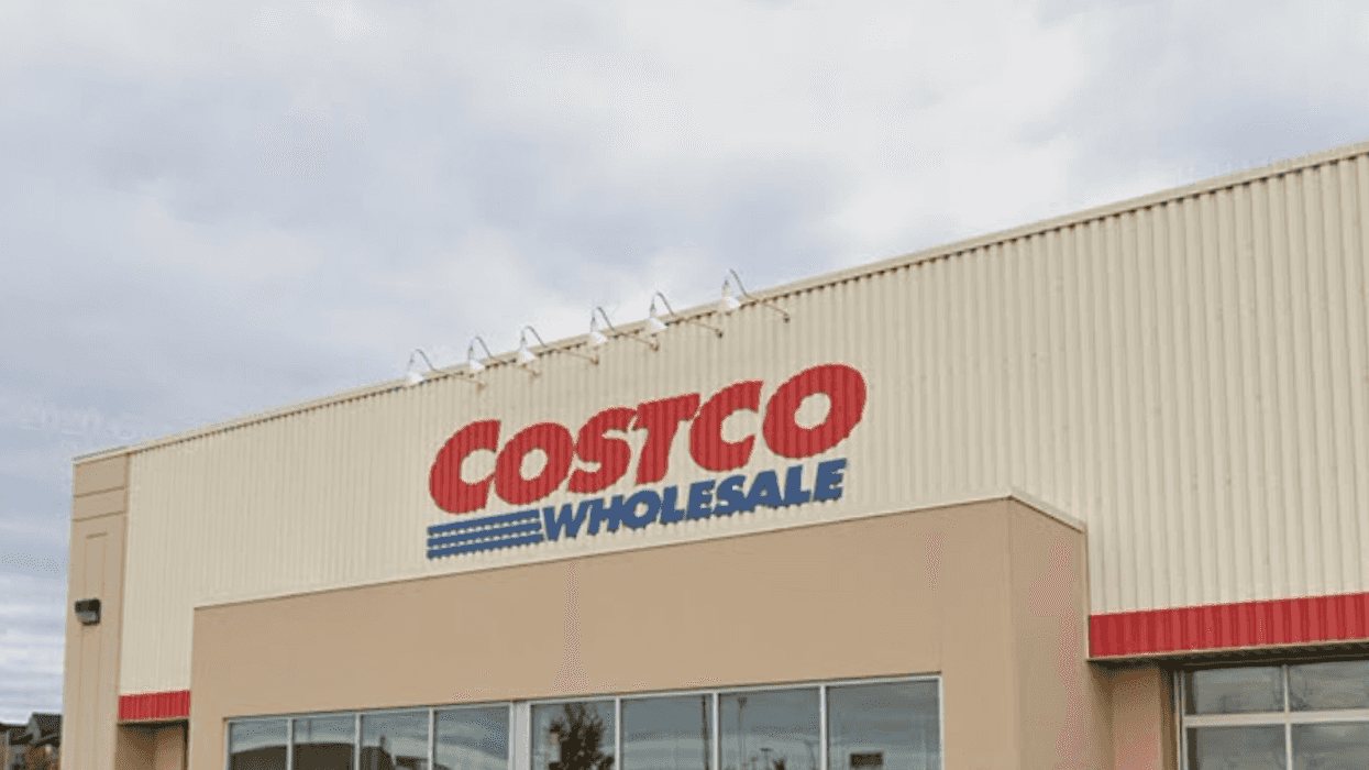 La façade d'un Costco.