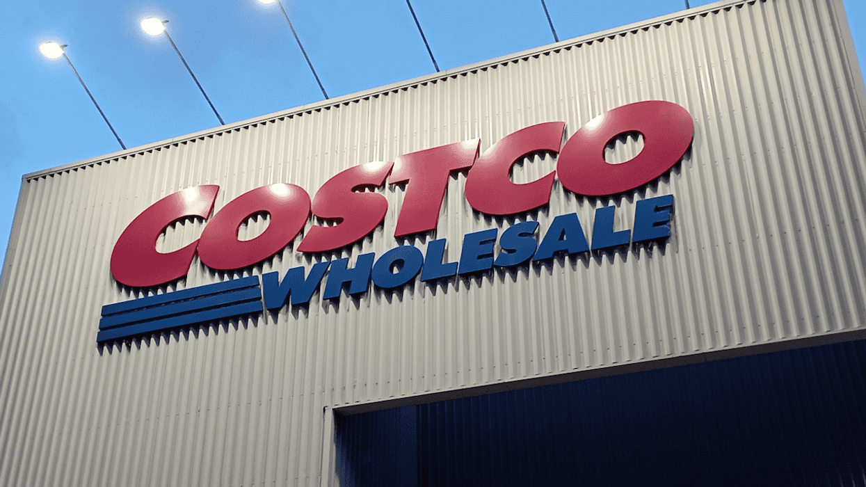 La façade d'un Costco.