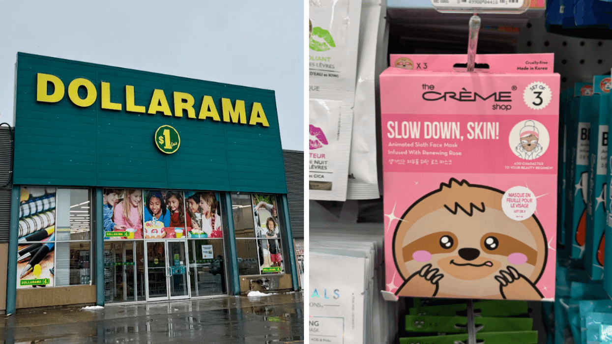La façade d'un Dollarama.