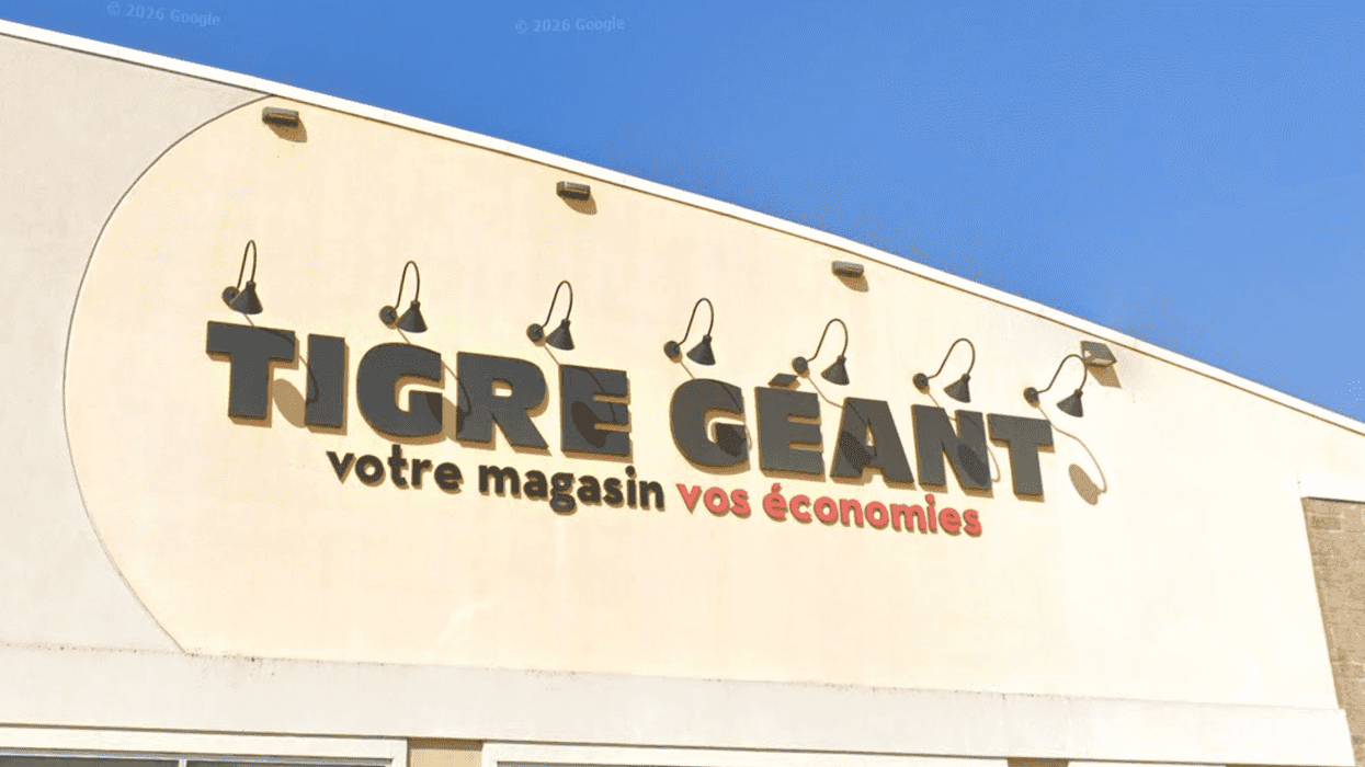 La façade d'un Tigre Géant.