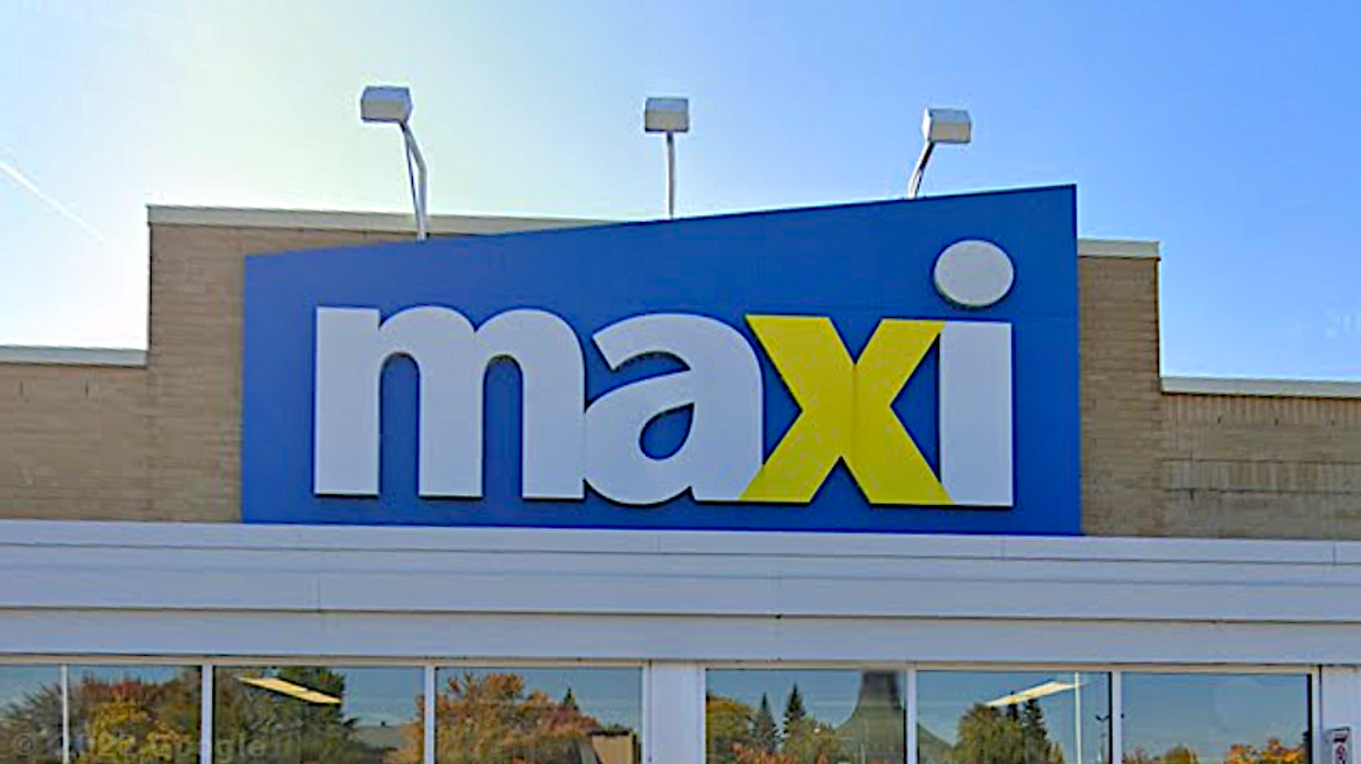 La façade d'une épicerie Maxi.