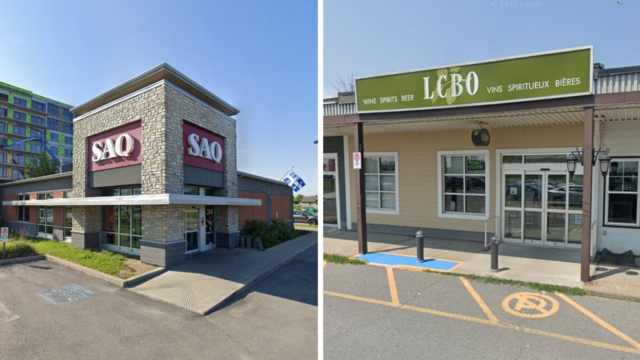 On a comparé le prix de 14 bouteilles à la SAQ VS la LCBO et voici le