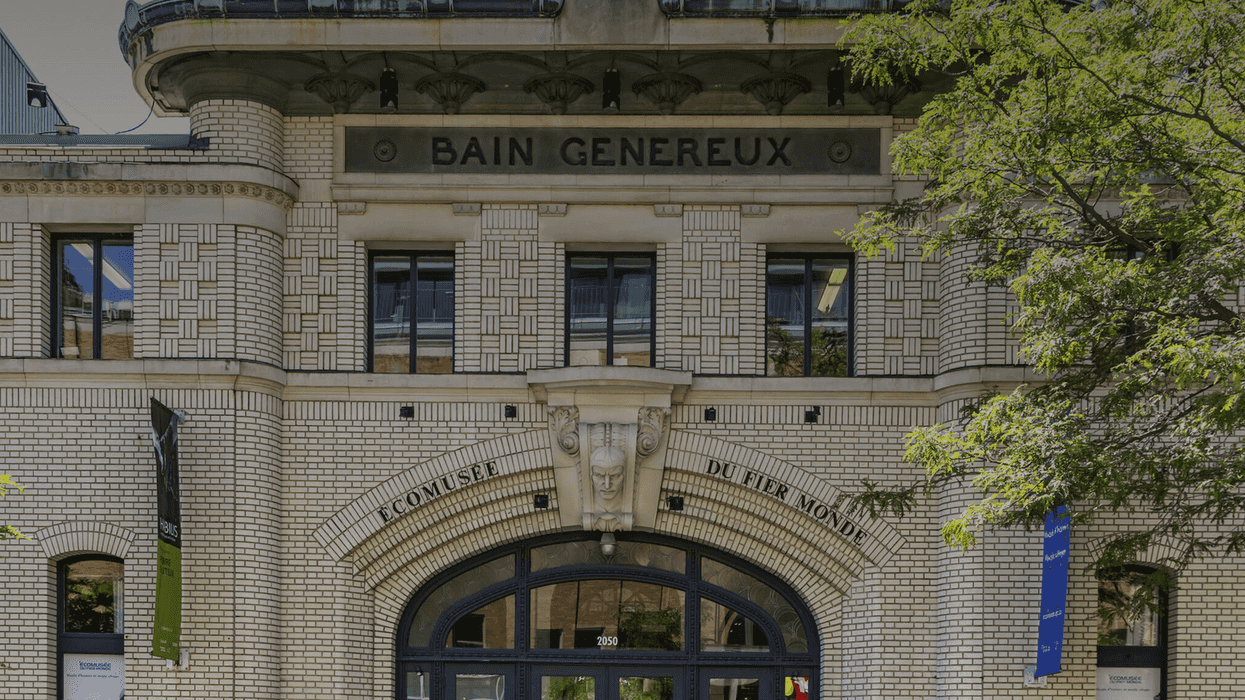 La façade de l'Écomusée du fier monde.