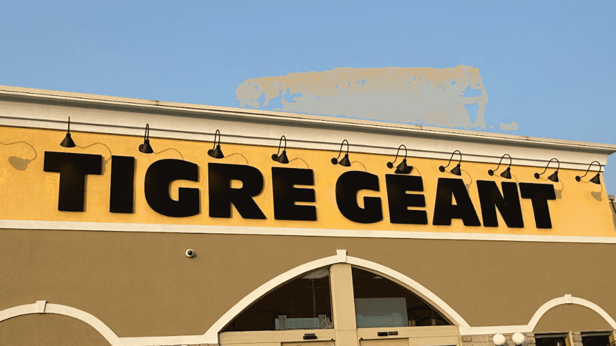 La façade du Tigre Géant.