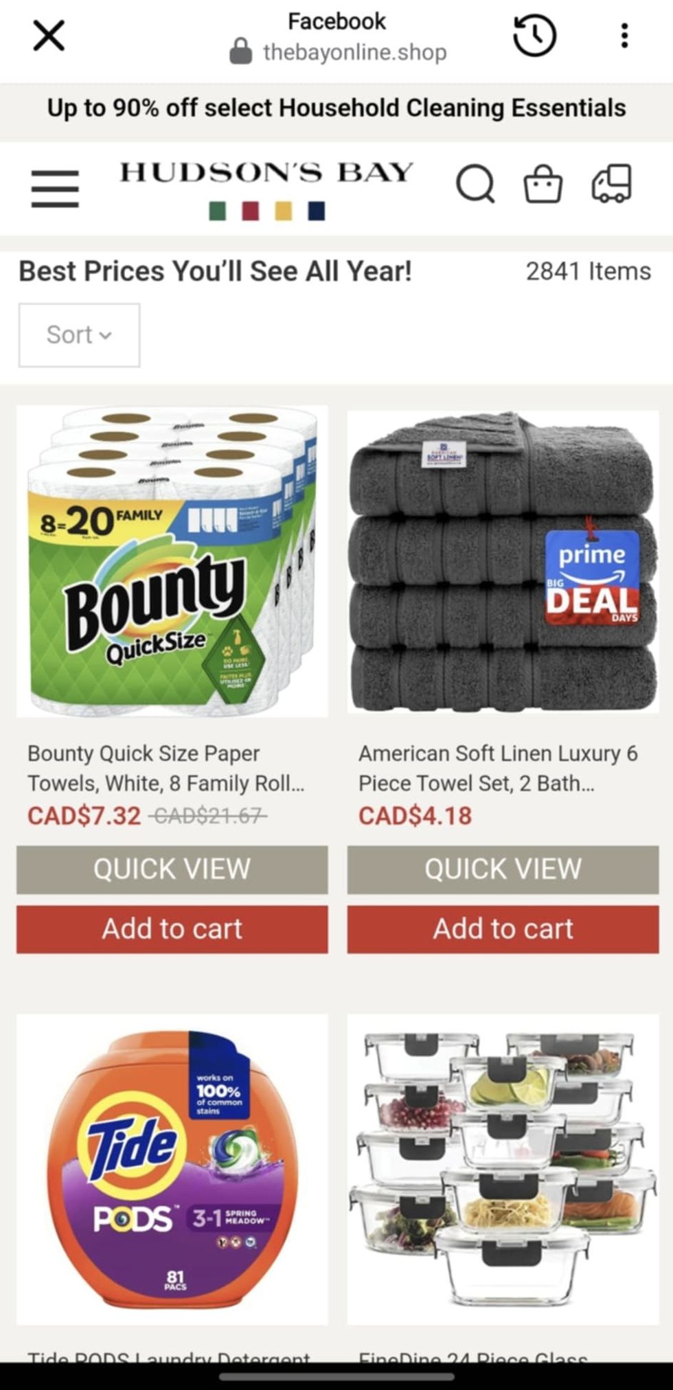 La fausse publicit\u00e9.