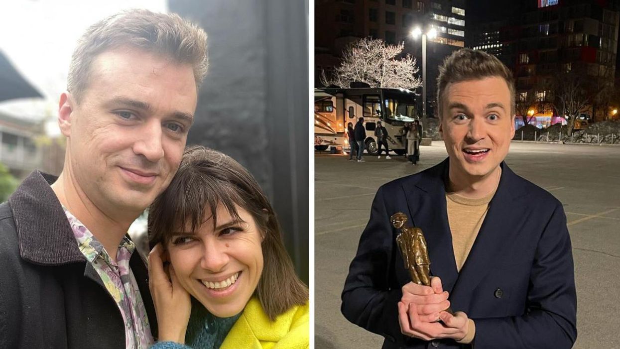 La femme d'Arnaud Soly est enceinte et son annonce est digne de lui