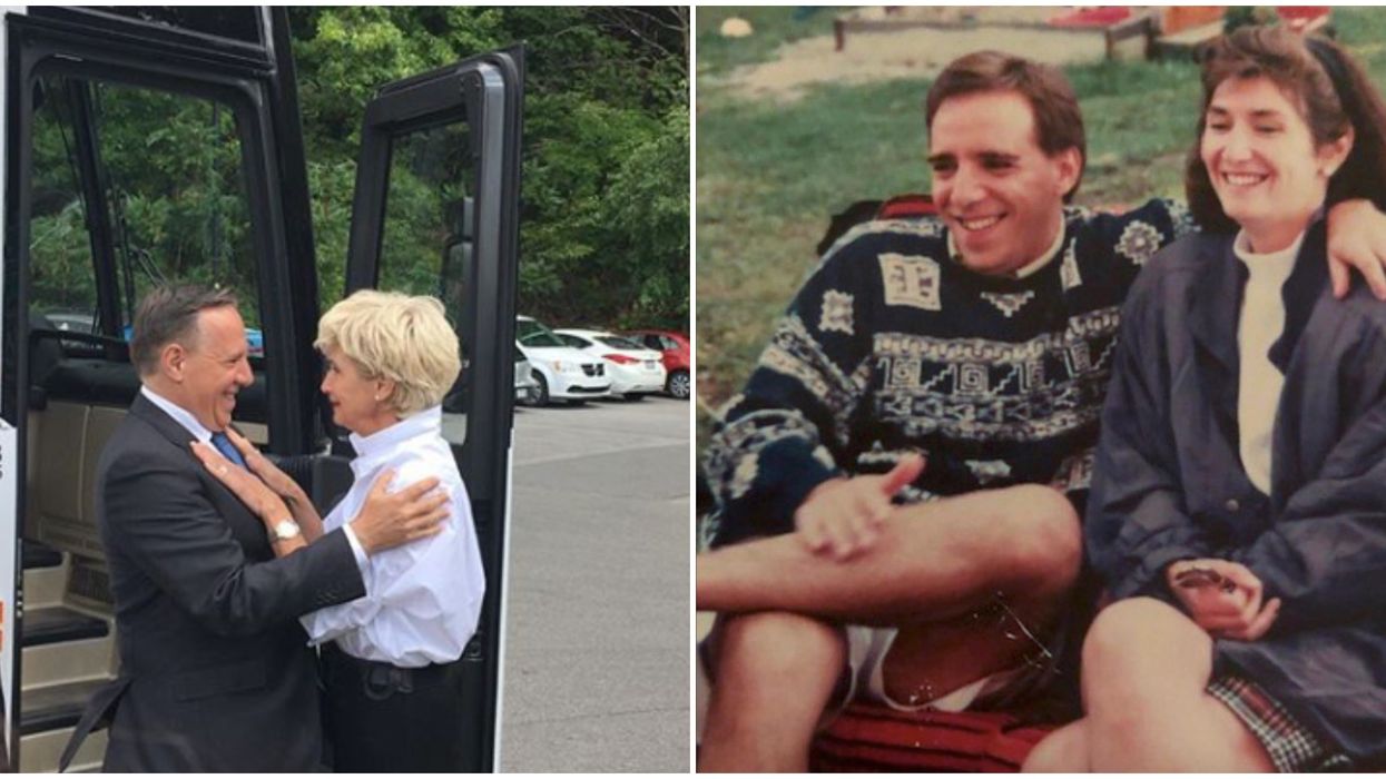 La femme de François Legault, Isabelle Brais, offre un aperçu de leur vie privée sur Instagram