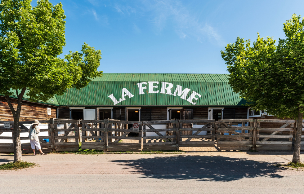 La ferme du Centre de la nature de Laval.