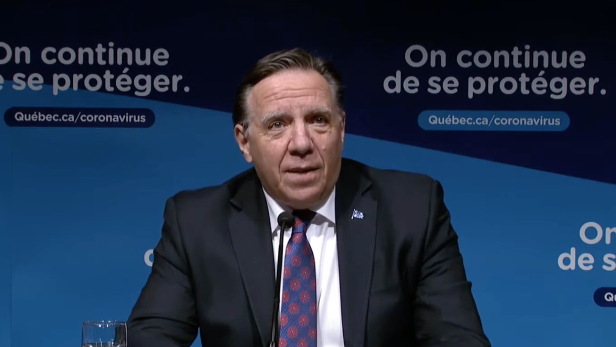 La fermeture des gyms en zone rouge au Québec en avril 2021 confirmée