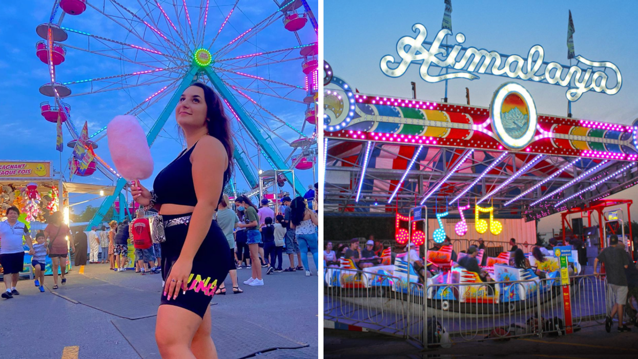 La Foire Amusement Fun Show.