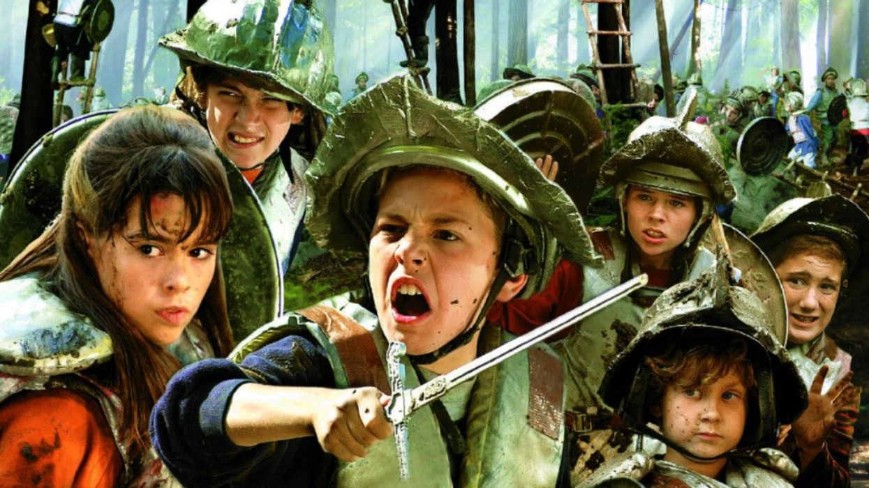 La forteresse suspendue.