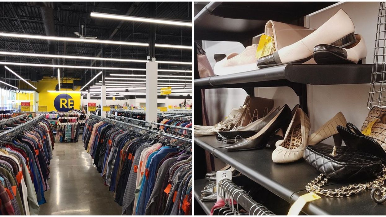 La friperie Renaissance a déménagé à Laval et le nouveau magasin est immense