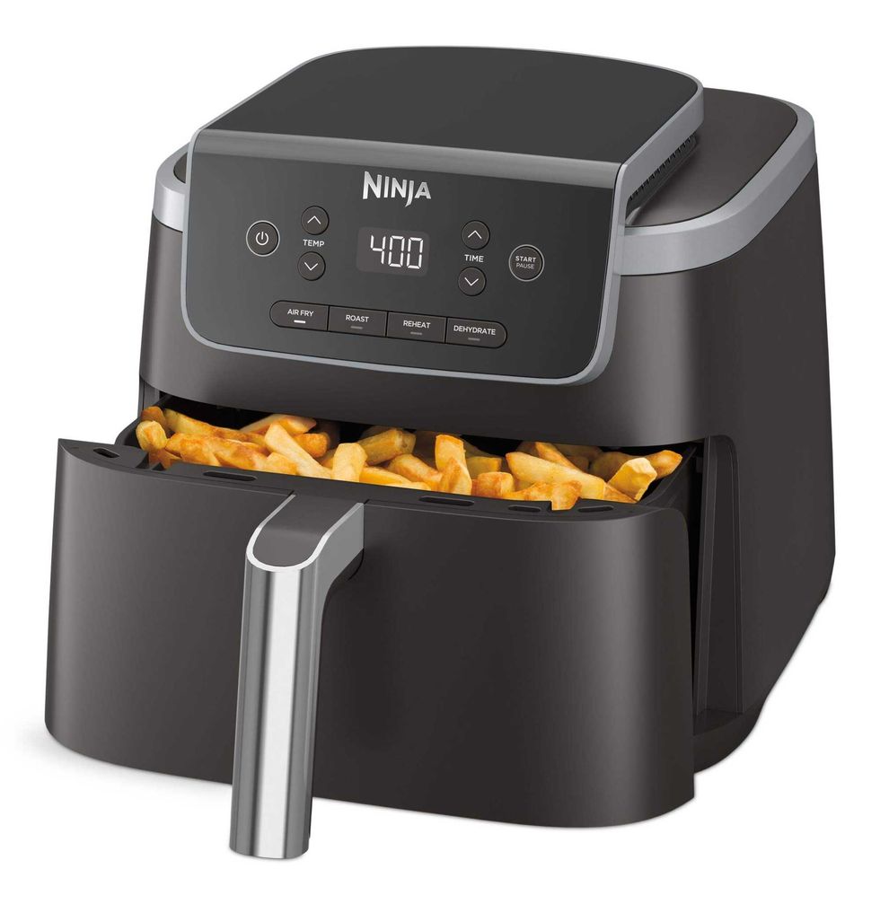 La friteuse \u00e0 air chaud 4-en-1 Ninja Pro en rabais chez Canadian Tire.