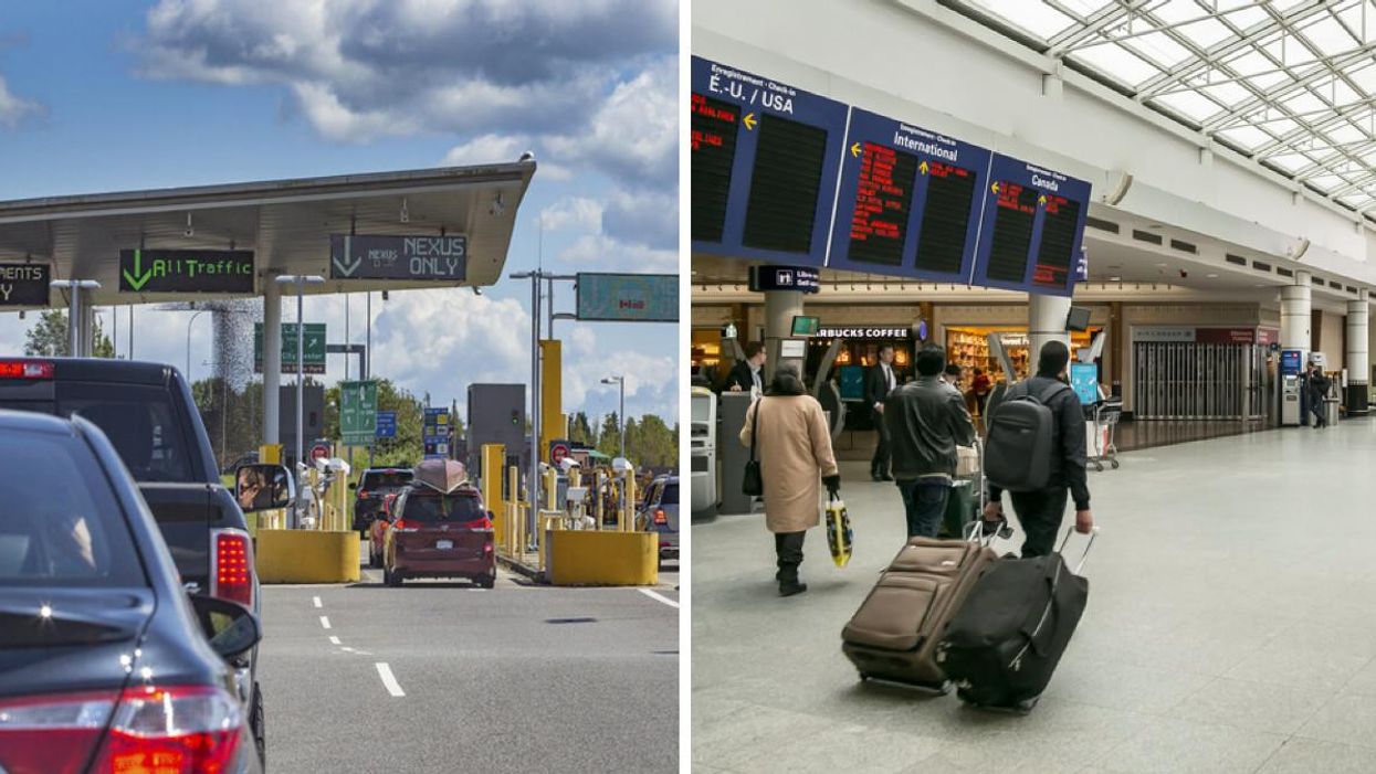 La frontière canadienne rouvre aux Américains demain