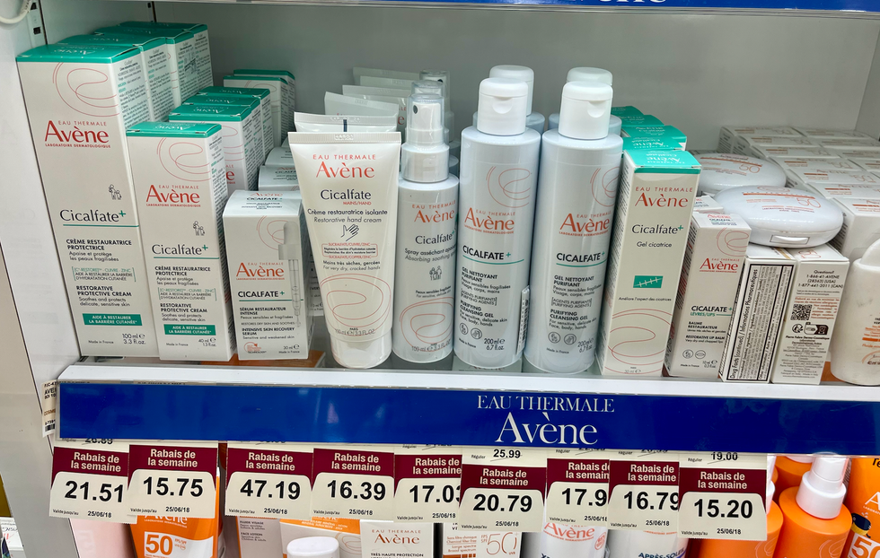 La gamme Cicalfate+ sur les tablettes du Jean Coutu.