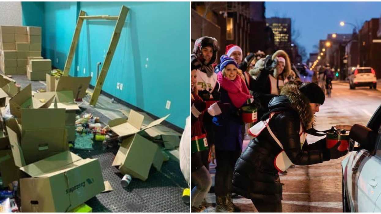 La Grande Gignolée des médias de la Rive-Sud a été dévalisée cette nuit à Longueuil